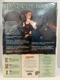 Magic The Gathering Trading Card Game Judgement Fat Pack ~ 2002 ~ SEALED MTG ~B2 - Image 4
