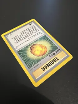 Gold Berry 93/111 Neo Genesis 1st Edition 2000 Pokemon Card Uncommon NM - Image 4