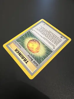 Gold Berry 93/111 Neo Genesis 1st Edition 2000 Pokemon Card Uncommon NM - Image 5