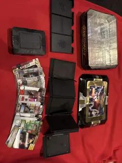Redakai TIN Starter Kit With Cards By Spin Master (Gold Trim Card) See Photos! - Image 1