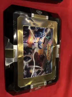 Redakai TIN Starter Kit With Cards By Spin Master (Gold Trim Card) See Photos! - Image 2
