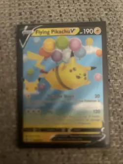 Pikachu V & VMAX Surfing and Flying Celebrations Collection Cards - Image 2