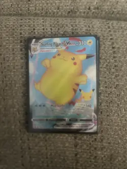Pikachu V & VMAX Surfing and Flying Celebrations Collection Cards - Image 5