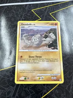 Geodude 84/123 - Mysterious Treasures - Common - Pokemon Card TCG D4 - Image 1