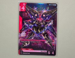 Kshatriya LR Foil GD01-044 - Newtype Rising - Gundam Card Game - Near Mint New - Image 1