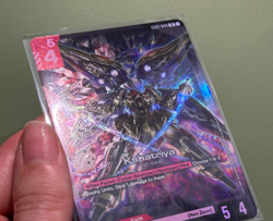 Kshatriya LR Foil GD01-044 - Newtype Rising - Gundam Card Game - Near Mint New - Image 3