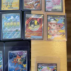 Pokemon Lot 32 Cards Mega Clefable SIR Jacinthe SIR Chansey IR Iron Leaves Gold - Image 4