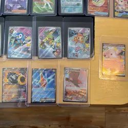 Pokemon Lot 32 Cards Mega Clefable SIR Jacinthe SIR Chansey IR Iron Leaves Gold - Image 5