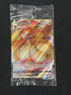 Eevee VMAX SWSH087 Sword & Shield Promo Sealed Pokemon Card - Image 1