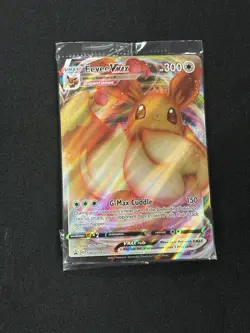 Eevee VMAX SWSH087 Sword & Shield Promo Sealed Pokemon Card - Image 4