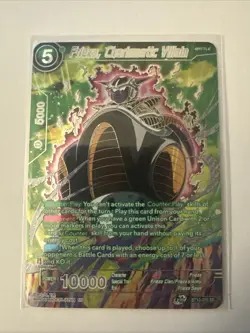 Frieza Charismatic Villain BT10-075 Collectors Selection Dragon Ball Super Card - Image 1