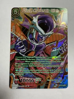 Frieza Charismatic Villain BT10-075 SPR Foil Dragon Ball Super Card Game | NM - Image 1