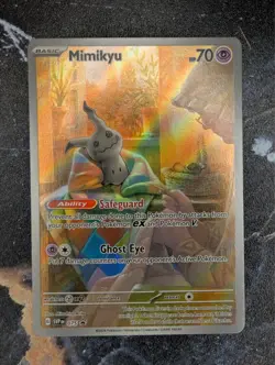 Mimikyu 075 Sv: Scarlet & Violet Promo Cards Holo - Image 1