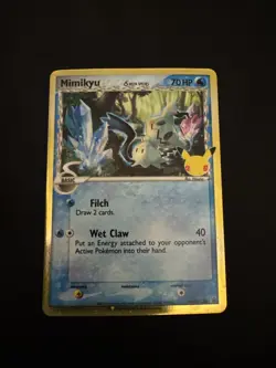 Mimikyu (Delta Species) SWSH136 SWSH: Sword & Shield Promo Cards Holo - Image 1