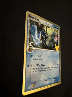 Mimikyu (Delta Species) SWSH136 SWSH: Sword & Shield Promo Cards Holo - Image 2
