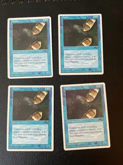 x4 MTG Chronicles Dandan LP - Image 1