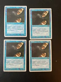 x4 MTG Chronicles Dandan LP - Image 3