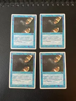 x4 MTG Chronicles Dandan LP - Image 5