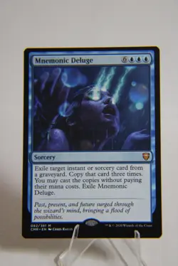 Mnemonic Deluge 82 Commander Legends NM English 1255 - Image 1