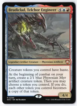 Brudiclad, Telchor Engineer 299 Commander: Secrets of Strixhaven - Image 1