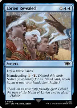 Lorien Revealed - Universes Beyond: The Lord of the Rings: Tales of Middle-earth - Image 1