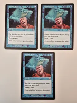 MTG - Mental Note x3 - Judgment - LP - Image 1