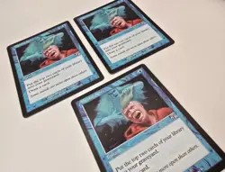 MTG - Mental Note x3 - Judgment - LP - Image 2