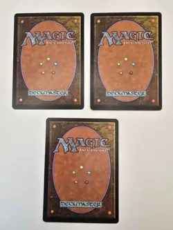 MTG - Mental Note x3 - Judgment - LP - Image 3