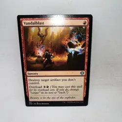 Vandalblast 167 Uncommon Starter Commander Decks Magic: The Gathering LP - Image 1