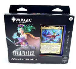 Magic The Gathering Revival Entrance Final Fantasy V1 Commander Deck - Image 1