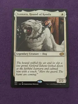 Isamaru, Hound of Konda [J22 - 201]Jumpstart 2022 MTG - Image 1