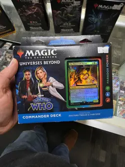 Wizards of the Coast MagicThe Gathering Doctor Who Commander Deck Paradox Power - Image 1