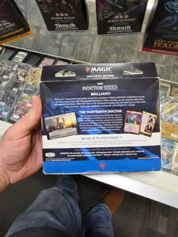 Wizards of the Coast MagicThe Gathering Doctor Who Commander Deck Paradox Power - Image 3