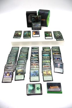 MTG Guided by Nature Commander Deck Complete 2014 Freyalise NM w/ Box & Tokens - Image 1