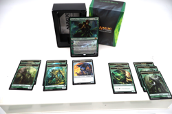 MTG Guided by Nature Commander Deck Complete 2014 Freyalise NM w/ Box & Tokens - Image 2
