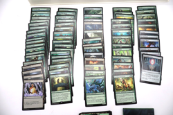 MTG Guided by Nature Commander Deck Complete 2014 Freyalise NM w/ Box & Tokens - Image 3