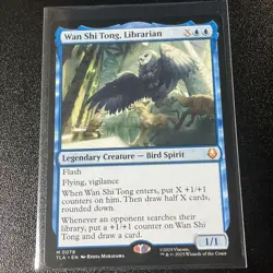 Wan Shi Tong, Librarian Avatar Set Creature Blue #0078 2025 Magic The Gathering - Image 1