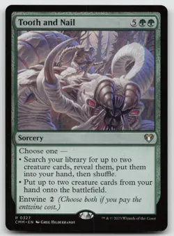 Tooth and Nail Commander Masters Regular - Image 1