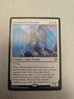 Resplendent Marshal Kaldheim Regular - Image 1