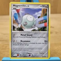 Magnemite 87/130 Diamond & Pearl Base Set Pokemon Card TCG - Image 1