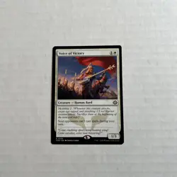 Voice of Victory Tarkir Dragonstorm NM MTG Rare - Image 1