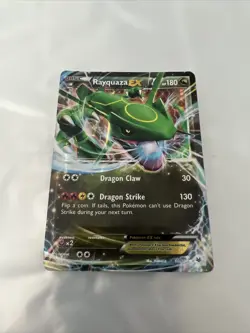 Pokemon - Rayquaza EX - 60/108 - XY Roaring Skies - Near mint - Image 1