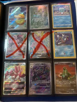 Pokemon TCG Cards Bundle X 7 - Secret Rare Holo Vintage Full Art Dark Gyarados - Image 2
