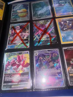 Pokemon TCG Cards Bundle X 7 - Secret Rare Holo Vintage Full Art Dark Gyarados - Image 3