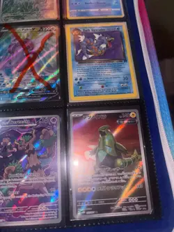 Pokemon TCG Cards Bundle X 7 - Secret Rare Holo Vintage Full Art Dark Gyarados - Image 4