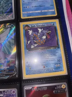 Pokemon TCG Cards Bundle X 7 - Secret Rare Holo Vintage Full Art Dark Gyarados - Image 5