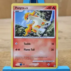 Ponyta 94/130 Diamond & Pearl Base Set Pokemon Card TCG - Image 1