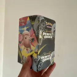 Pokemon TCG Perfect Order Half Booster Box - 18 Packs - Sealed - Image 1