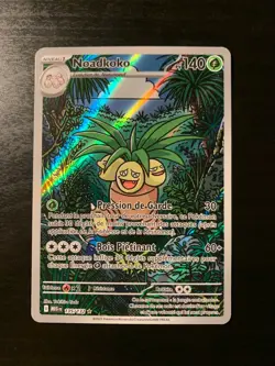 Carte Pokemon : Noadkoko 135/132 Mega-Evolution Francaise NEUF - Image 1