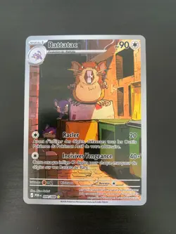 Carte Pokemon : Rattatac 099/088 Equilibre Parfait Francais NEUF - Image 1